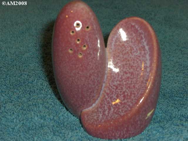 Lazybones shakers glazed red bud